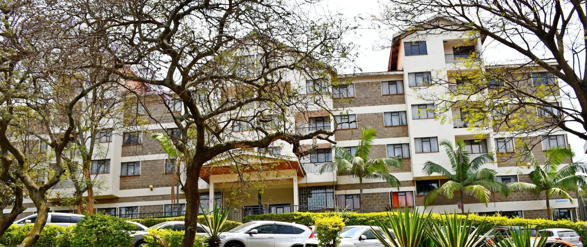 Ywca Parkview Suites Nairobi Ngoại thất bức ảnh
